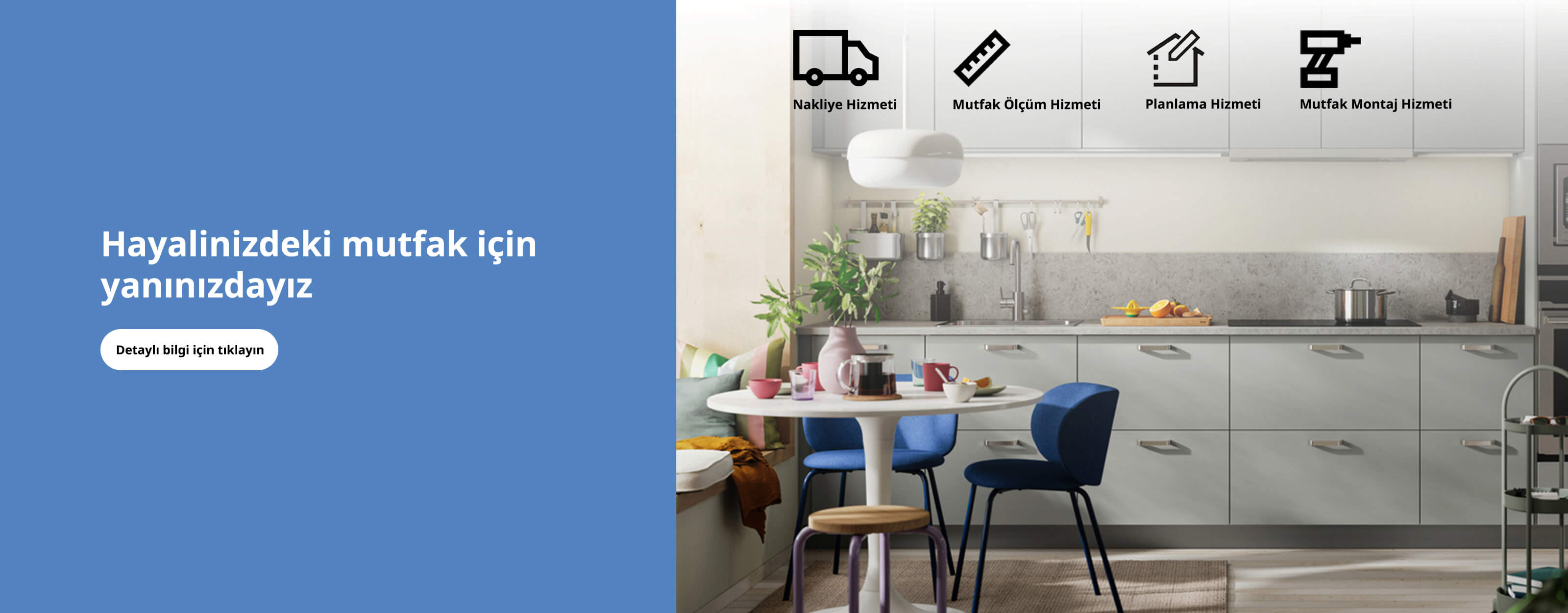 Mutfak Ölçüm Hizmeti - Bursa mağaza