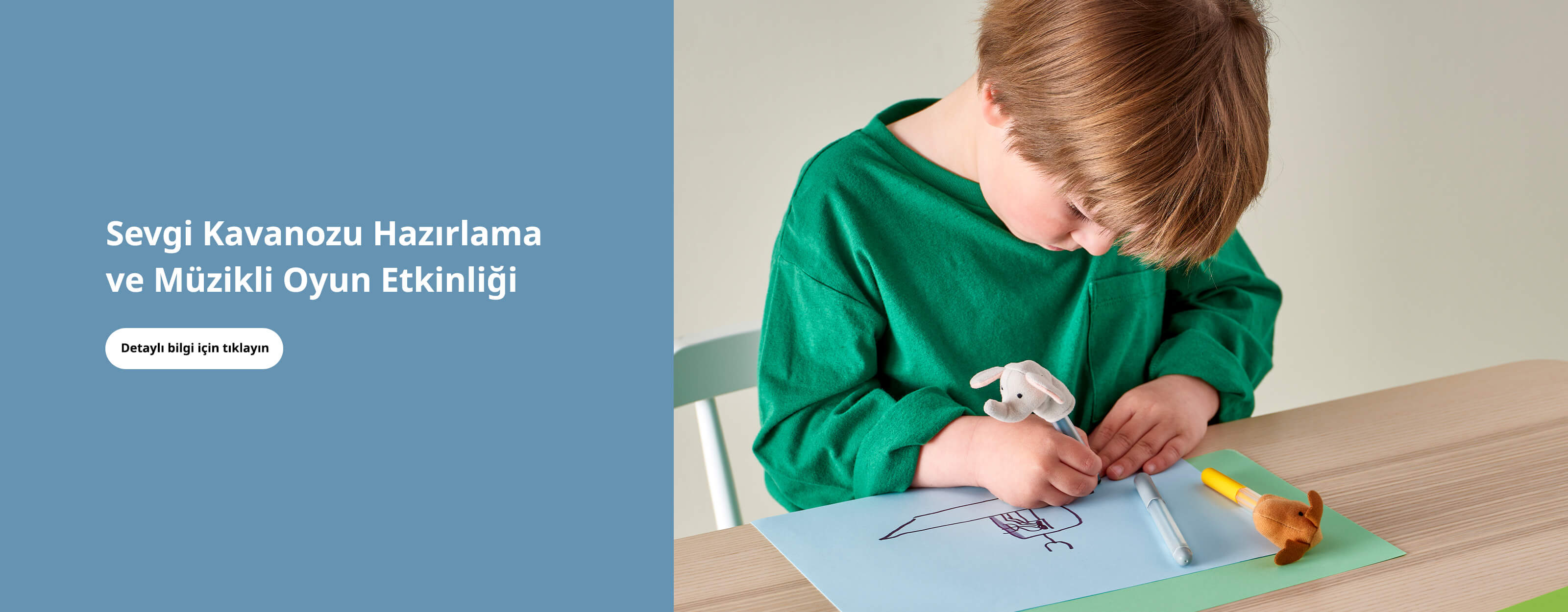 Sevgi Kavanozu Hazırlama ve Müzikli Oyun Etkinliği