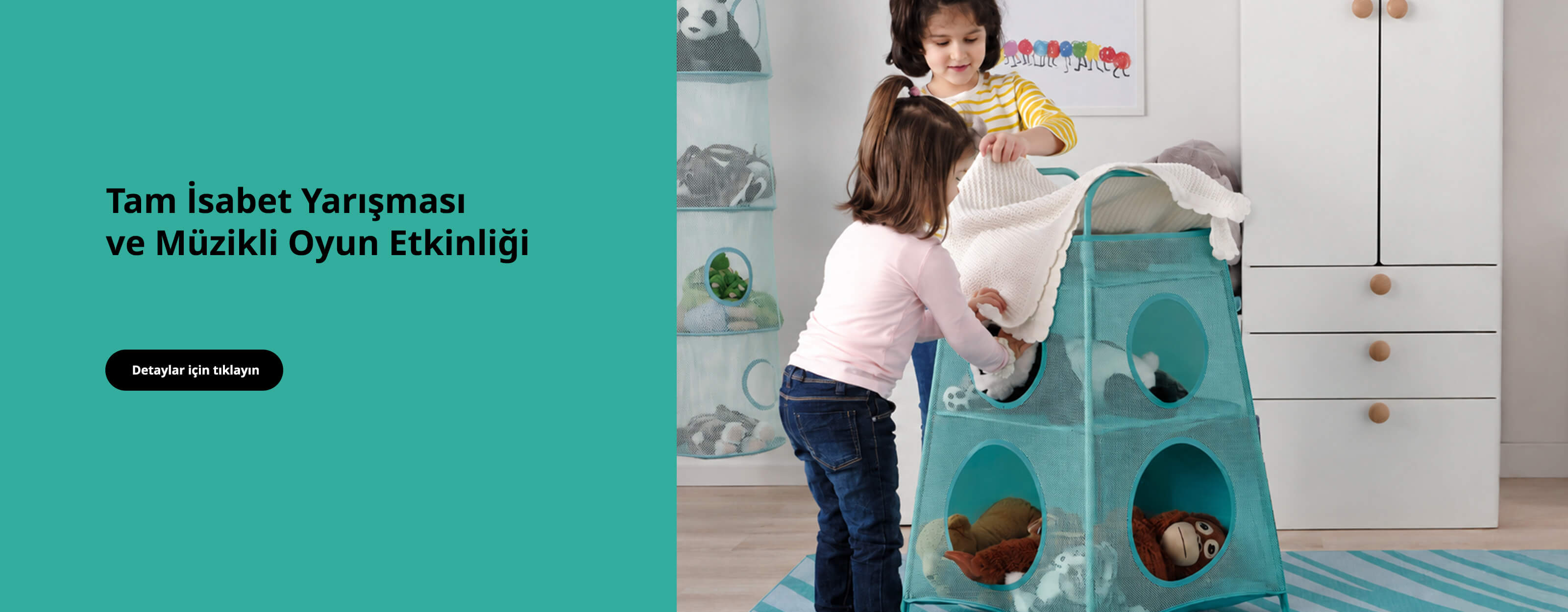 Tam İsabet Yarışması ve Müzikli Oyun Etkinliği