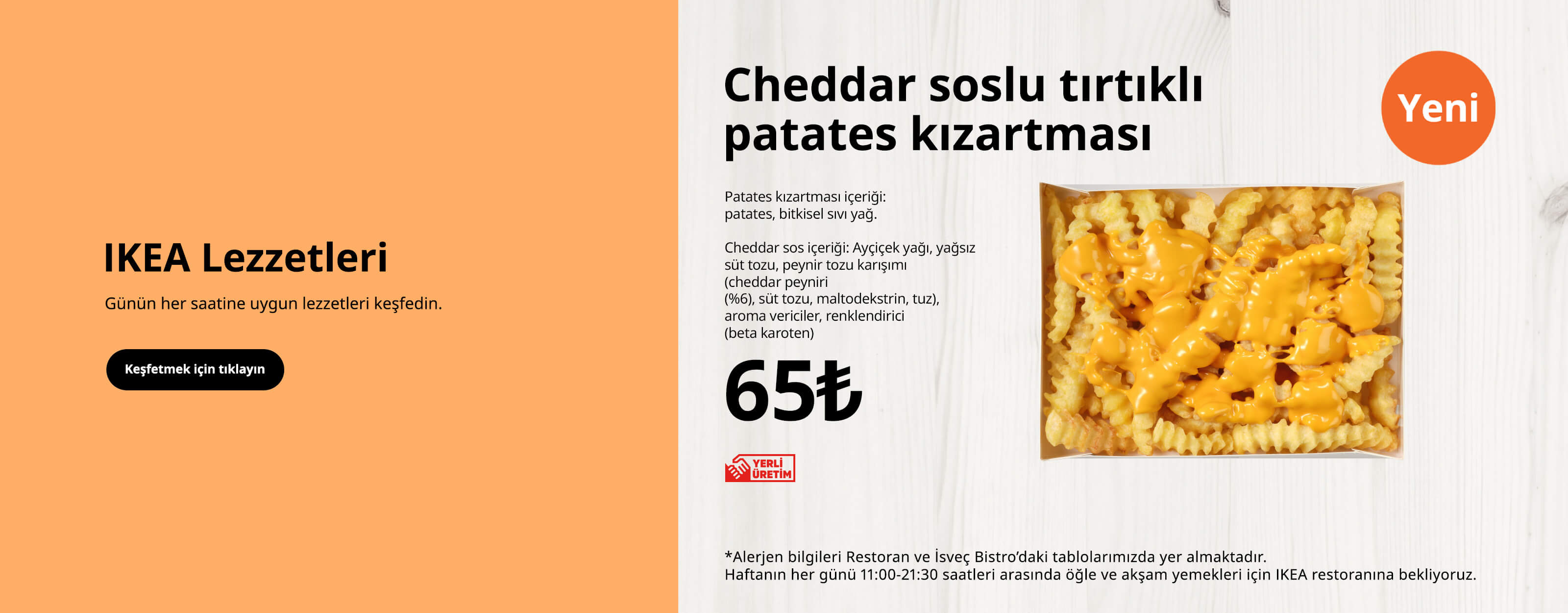 CY26 Tırtıklı patates kızartması