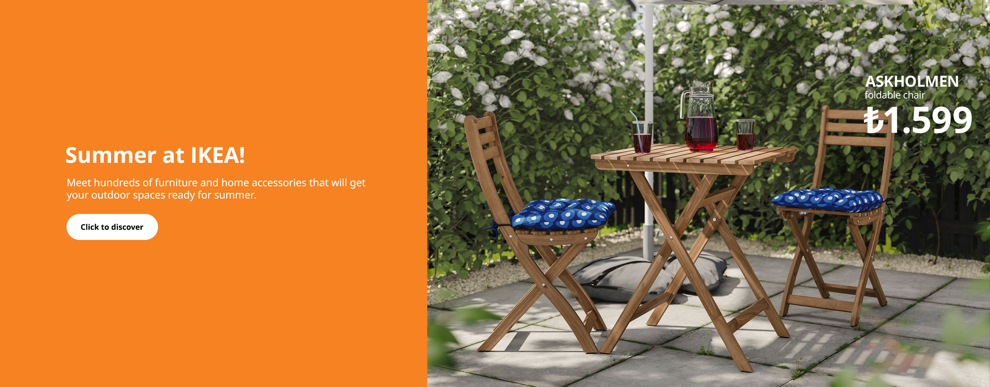 CY25 Yaz IKEA'da
