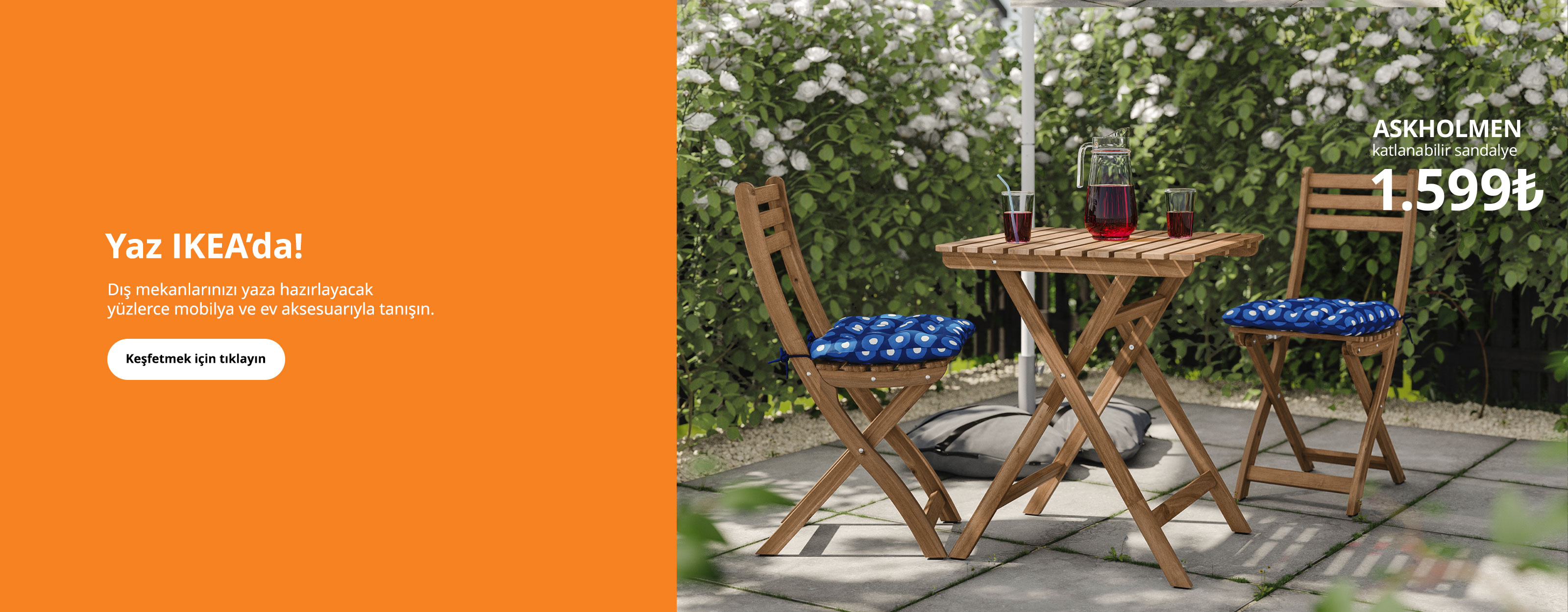 CY25 Yaz IKEA'da