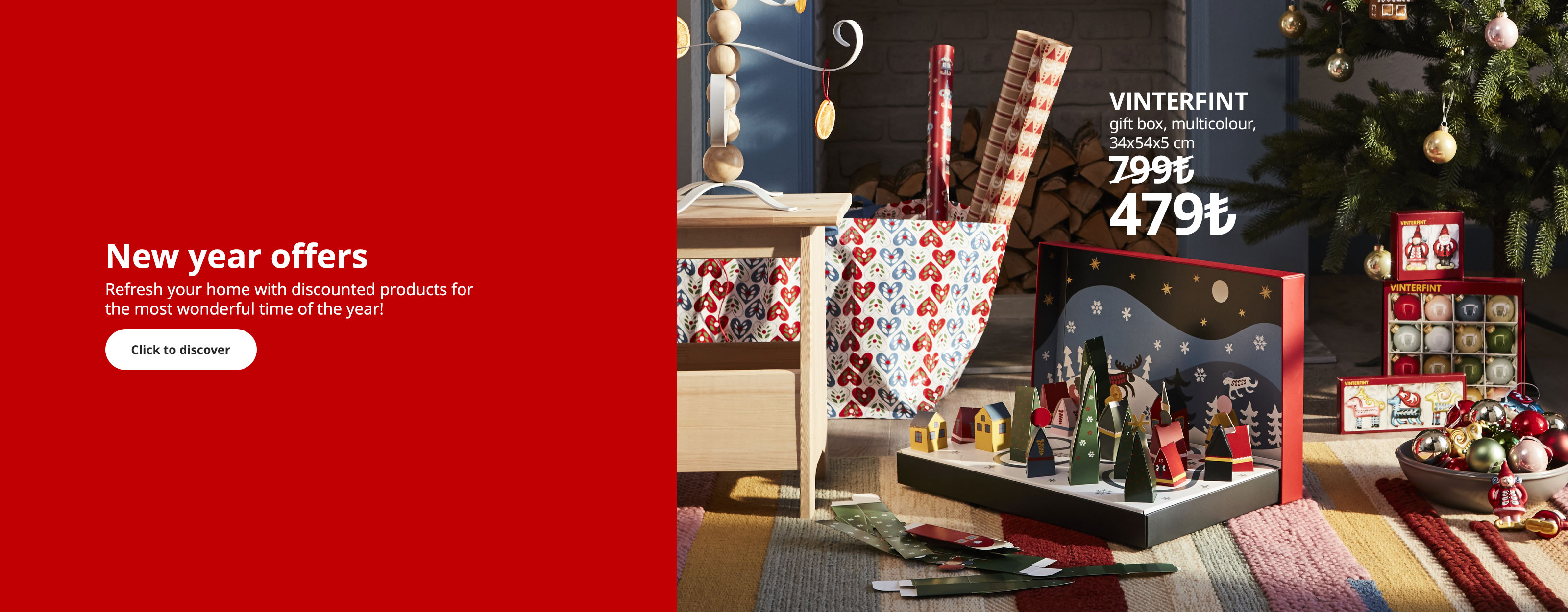 Yılbaşı fırsatı en