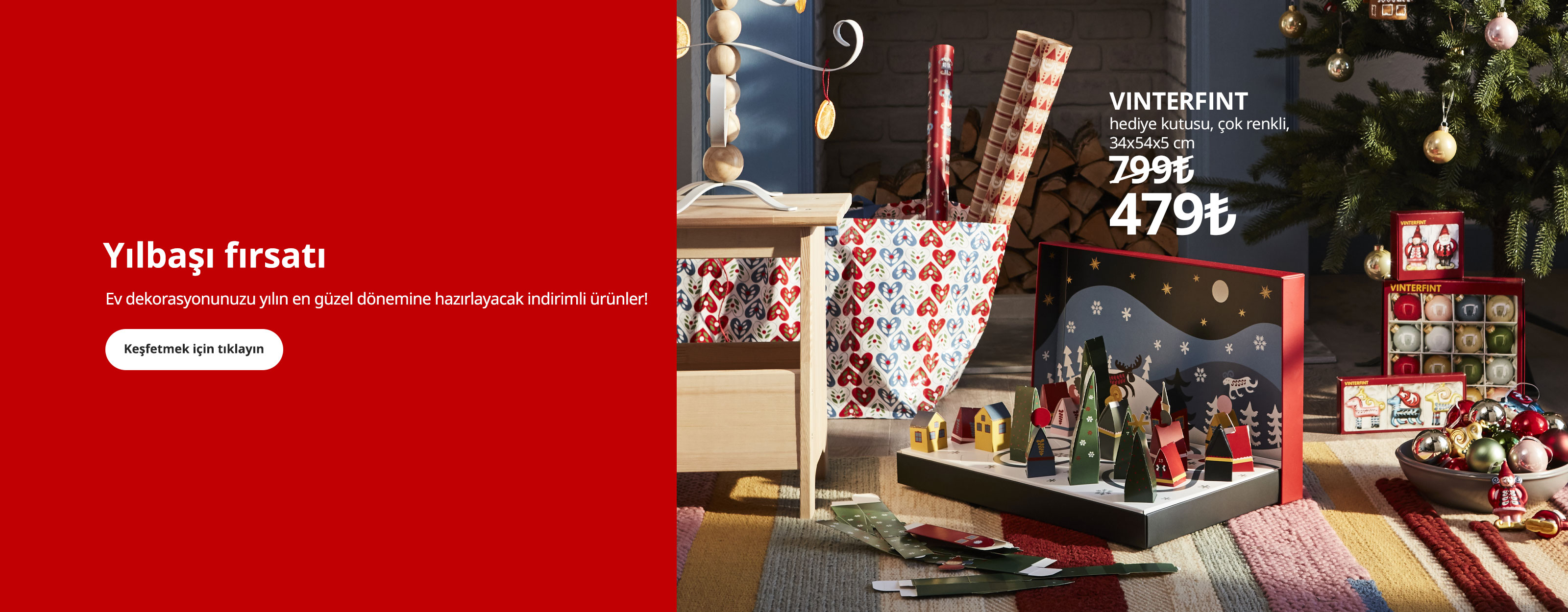 Yılbaşı fırsatı