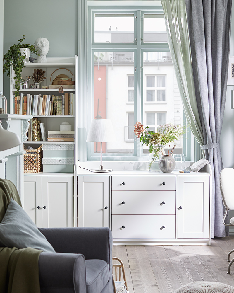 IKEA-3 1 ev dekorasyonu 13