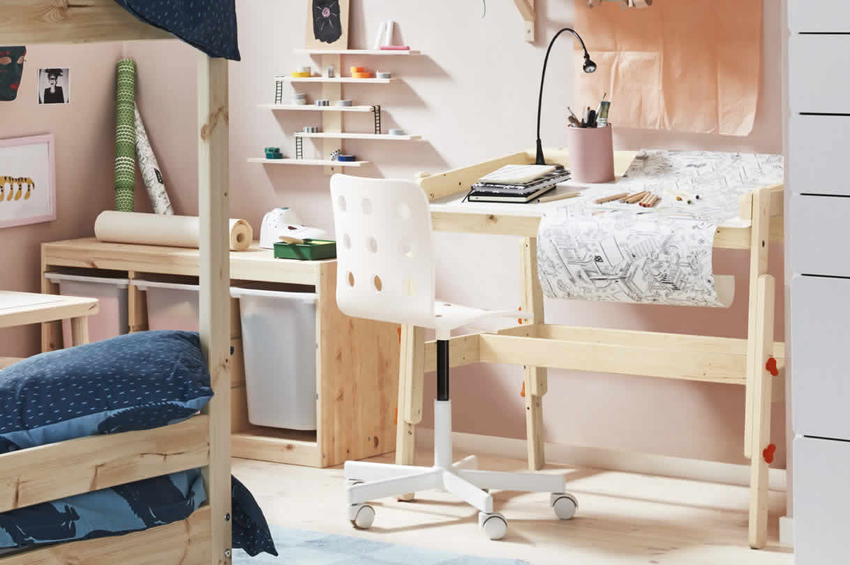 IKEA - A kid’s room to inspire creativity