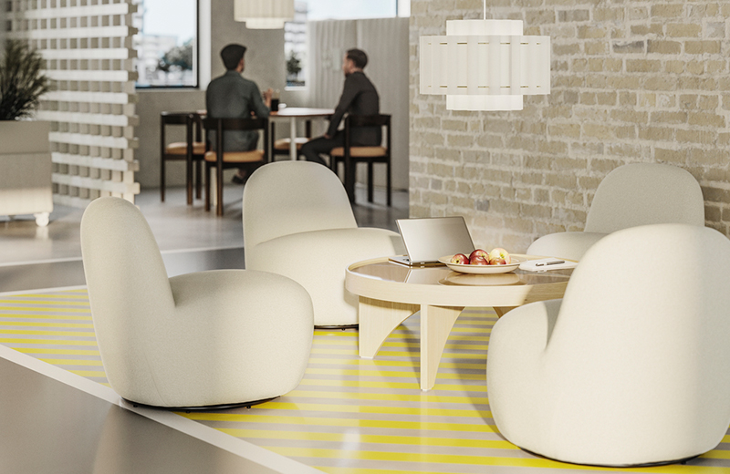IKEA - Practical solutions for an open-plan office