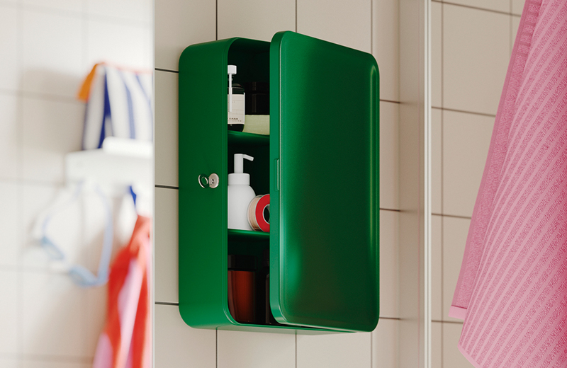 IKEA - 5 small bathroom storage ideas to get the most out of your space