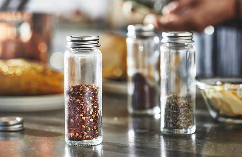 IKEA - Methods for storing spices