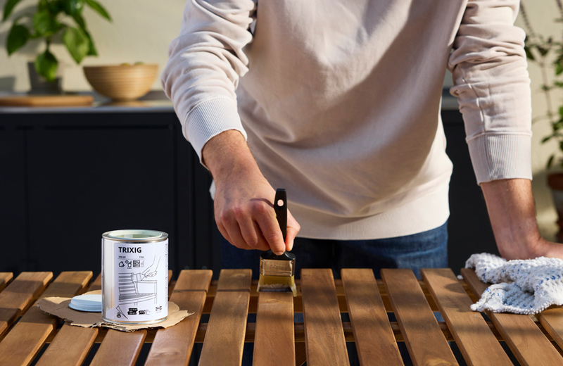 IKEA - How to prepare outdoor furniture for summer 