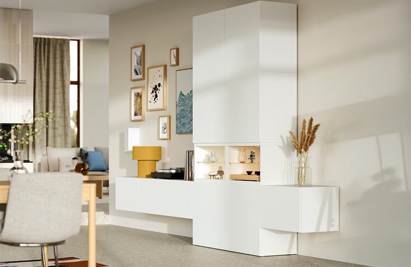 IKEA - Flexible storage with BESTÅ