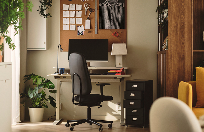 IKEA - How to arrange your study spot