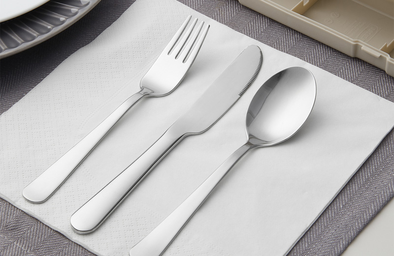 IKEA - How to polish forks, spoons, and knives?