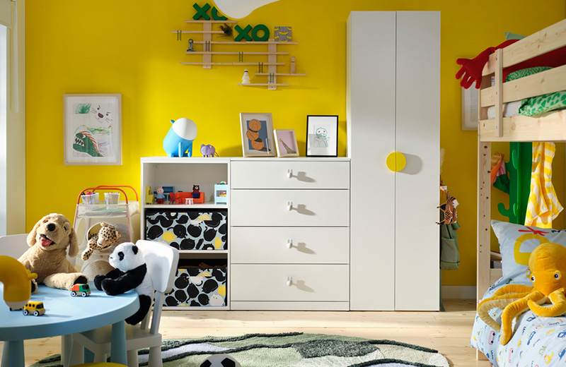 IKEA - Çocuk odası dekorasyonu için ilham veren fikirler 