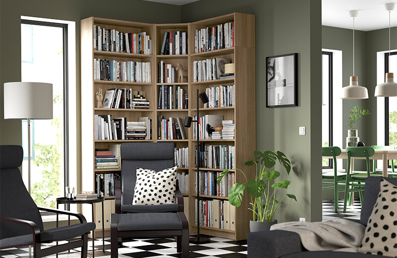 IKEA - Evde kütüphane ortamı nasıl oluşturulur?