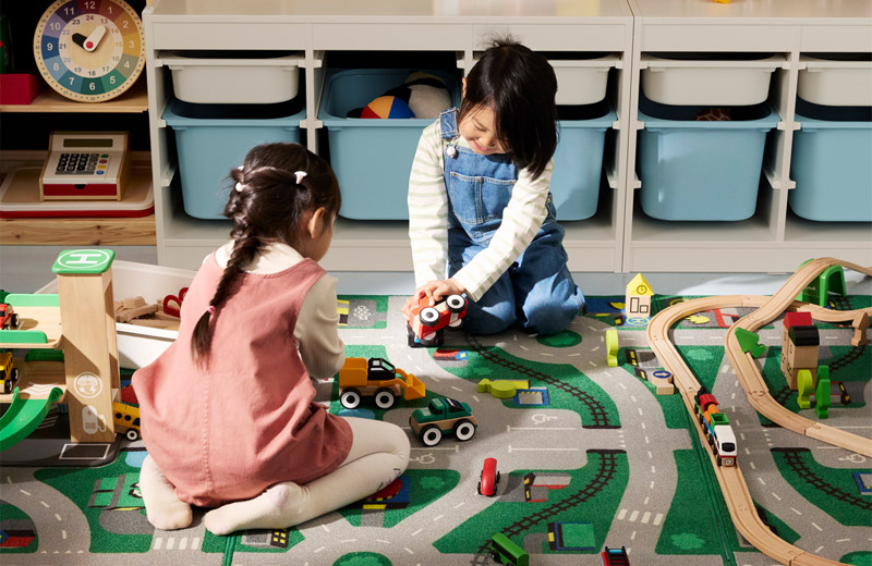 IKEA - Is it real or imagination? It’s LILLABO: Truly the best kids imagination toys!