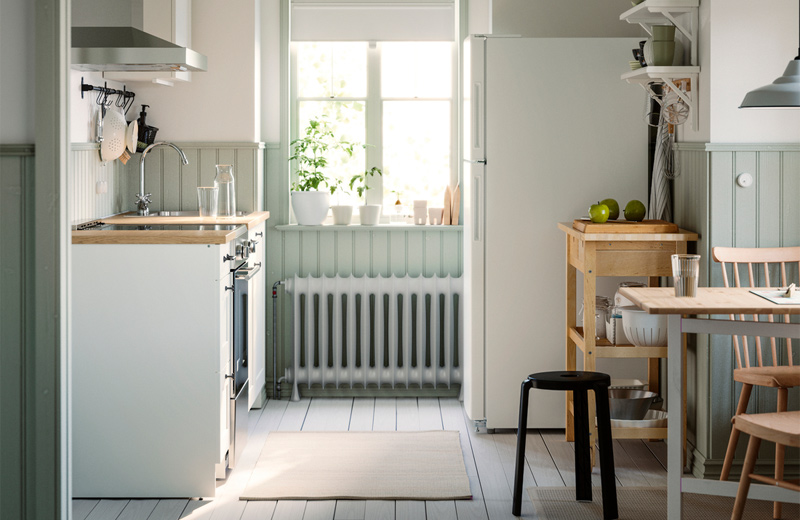 IKEA - A truly affordable kitchen: Perfect for one, with room for more