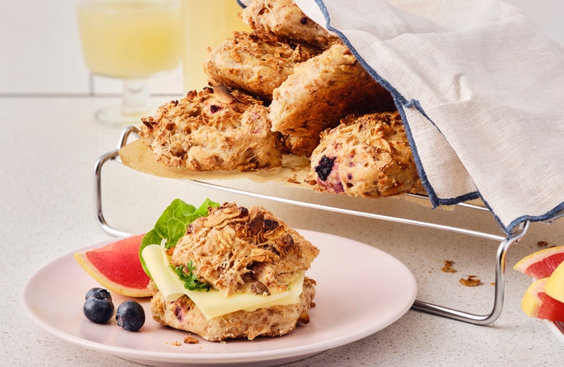 IKEA - Overnight granola breakfast buns 