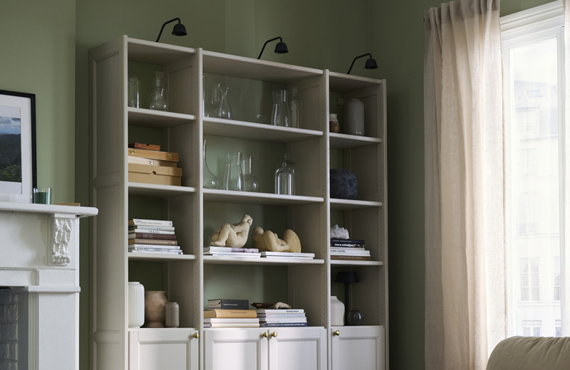 IKEA - Modern function with a timeless look: The GULDDRAGARE System