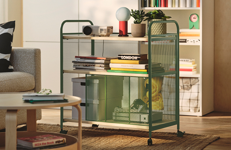IKEA - Smart storage that works – without drilling 
