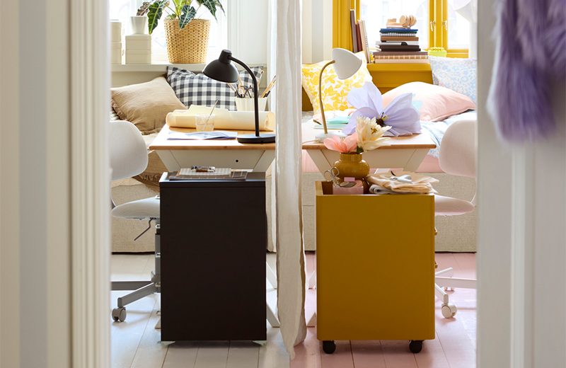 IKEA - Ideas for using and organising drawer units
