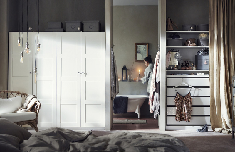 IKEA - Kıyafet dolap düzenleme yöntemleriyle günlük rutininizi kolaylaştırın 