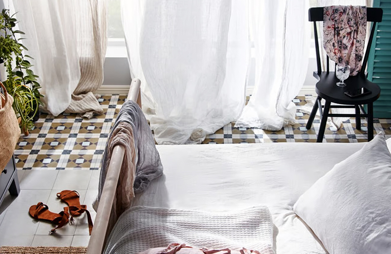 IKEA - Six tips for cooling your home without air conditioning