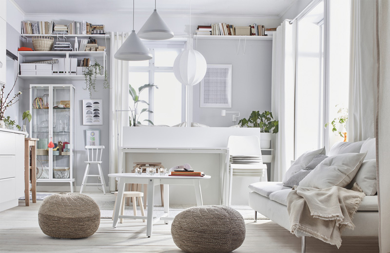 IKEA - What is monochrome décor and how is it used? 