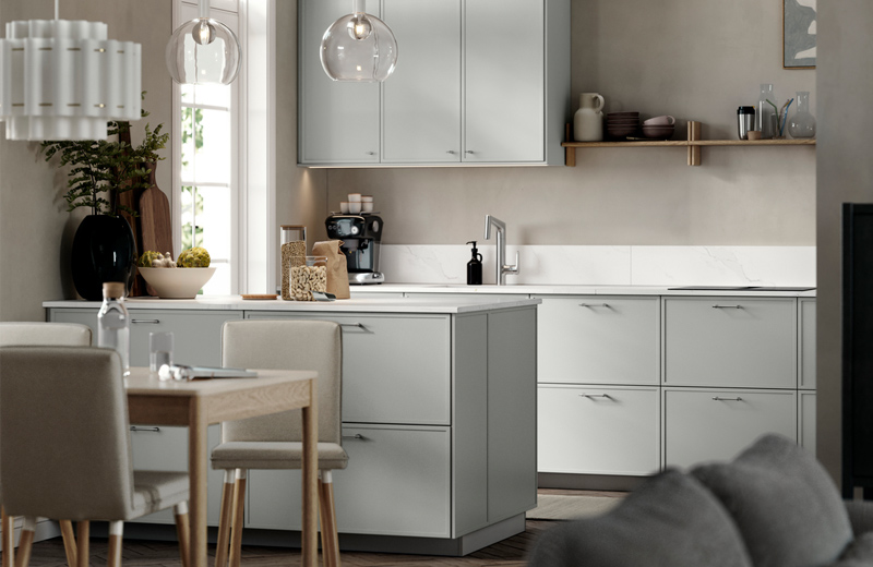 IKEA - Sakinliği yeni bir boyuta taşıyan mutfak düzenleme fikirleri