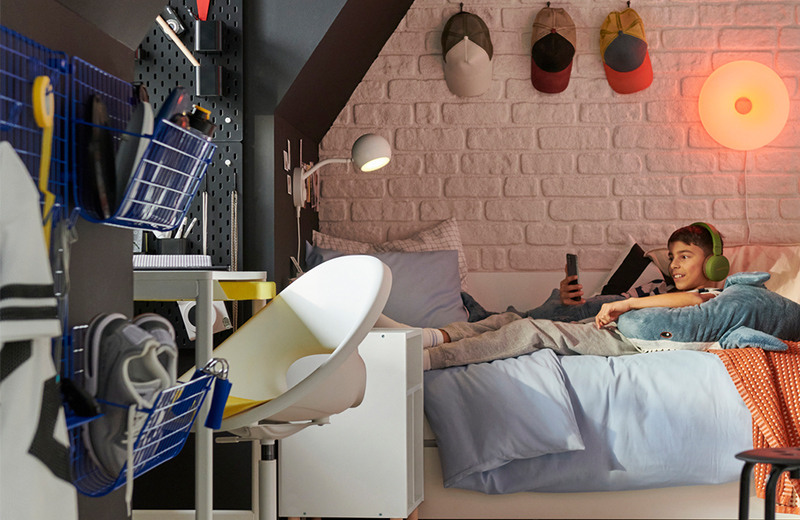 IKEA - The after school hangout: a teenage classic