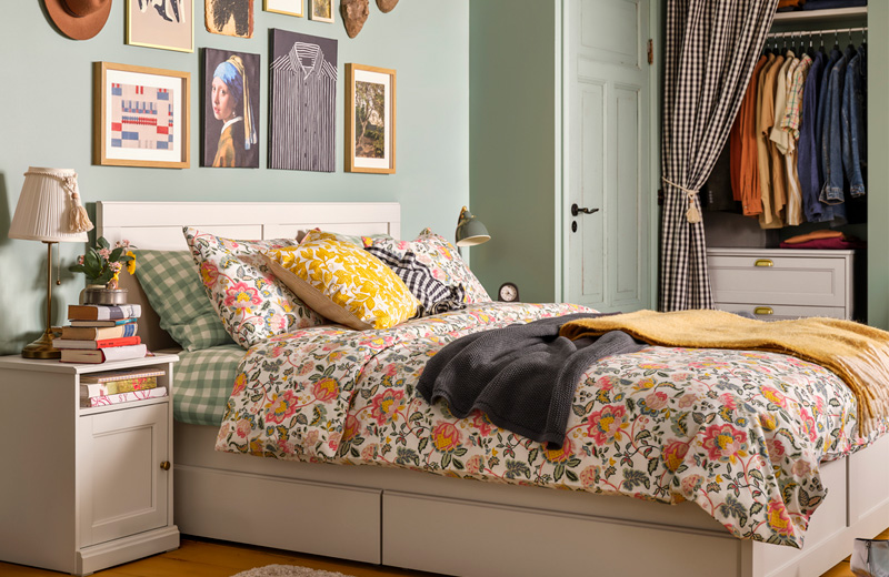 IKEA - Two personalities a bedroom that works for both