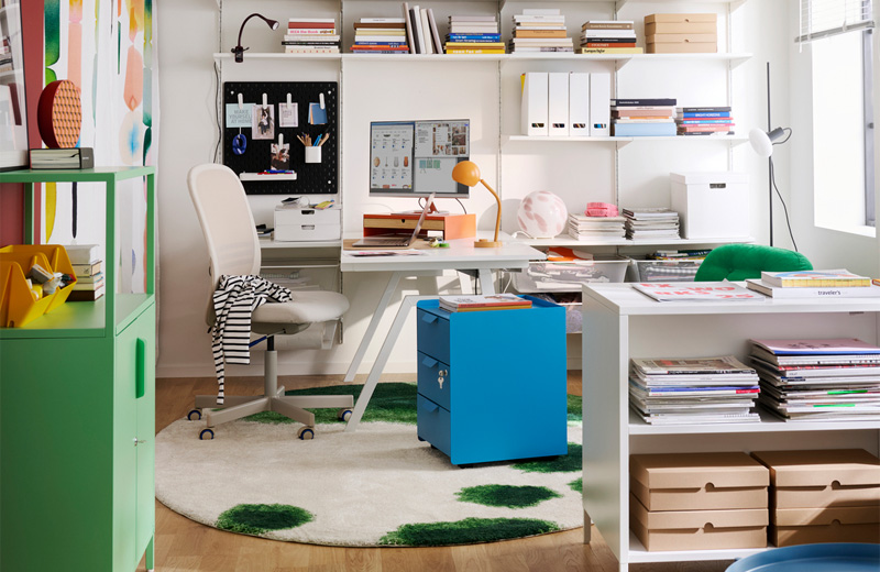 IKEA - Designed for work in the living room 