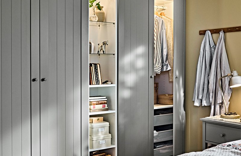 IKEA - Flexible and modular storage solutions according to your needs