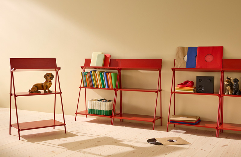 IKEA - Make the most of your walls with shelves 