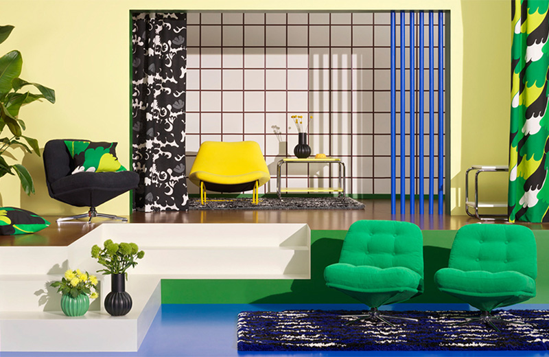 IKEA - Buckle up: Retro-futuristic ideas for your home