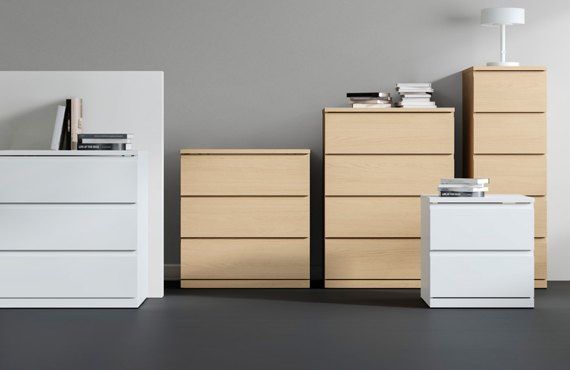 IKEA - More organised rooms with chests of drawers 