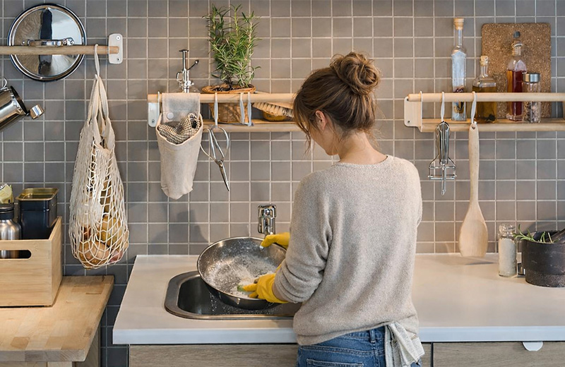 IKEA - Tava nasıl yıkanır? Tava temizleme yöntemleri 