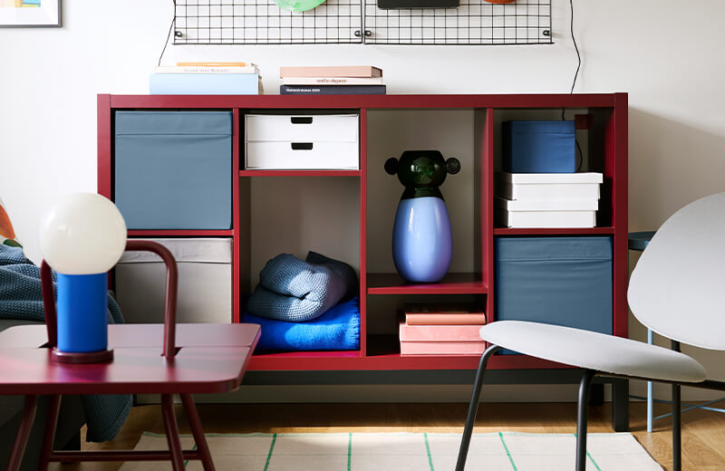 IKEA - Creative ways to use cube storage