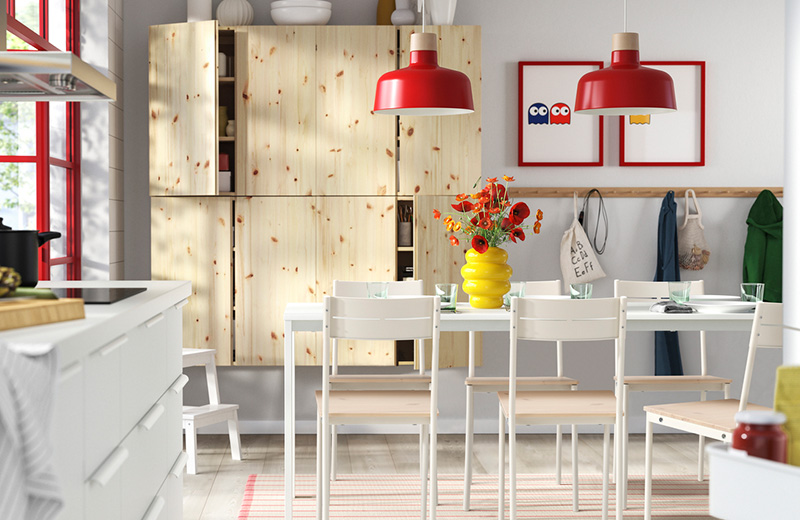 IKEA - Dining room décor ideas