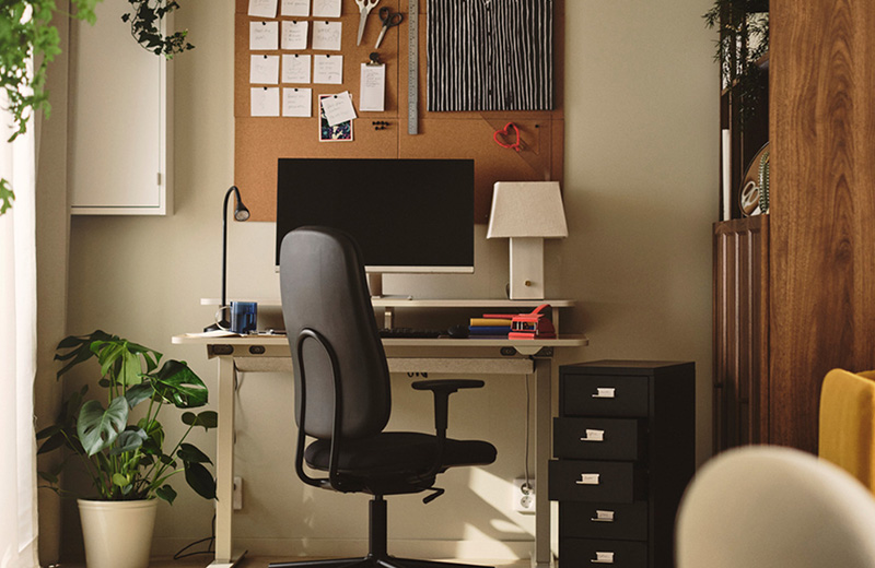 IKEA - A desk space to take you to the next chapter