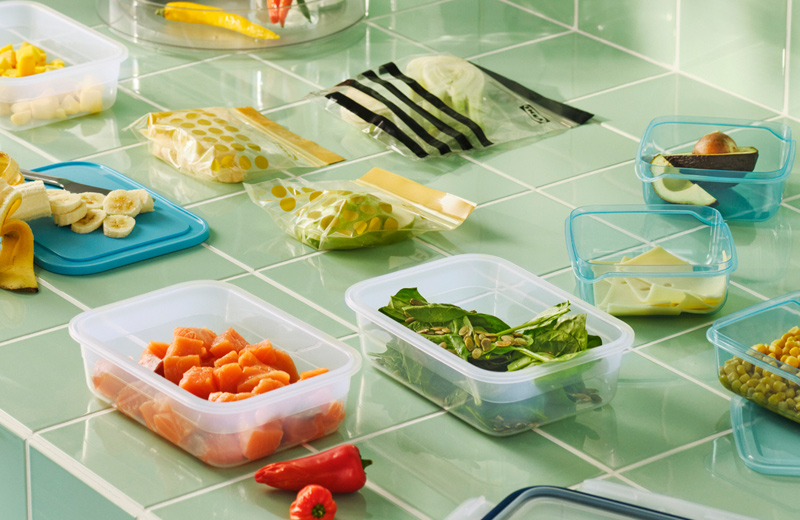 IKEA - How to store herbs: Methods for storing arugula, parsley, dill and mint 