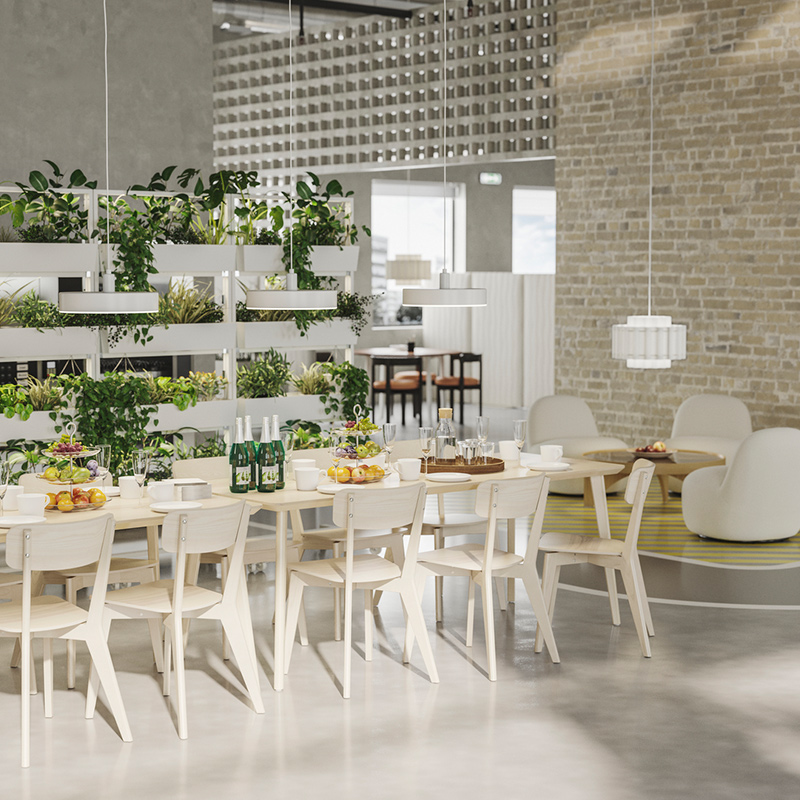 IKEA-acik ofis duzeni icin pratik fikirler 2