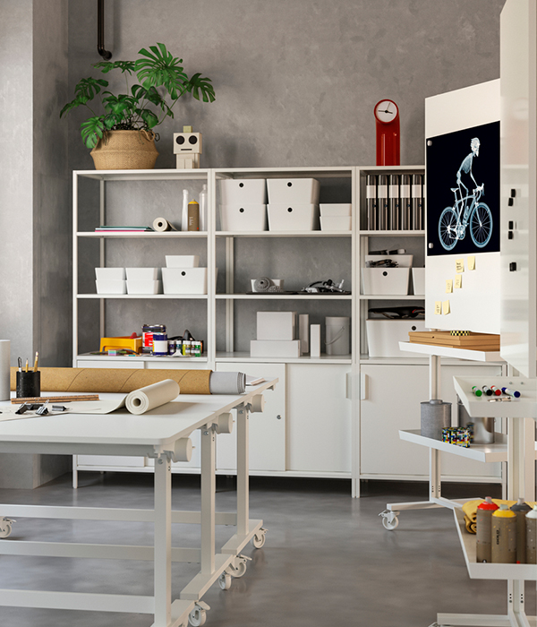 IKEA-acik ofis duzeni icin pratik fikirler 6