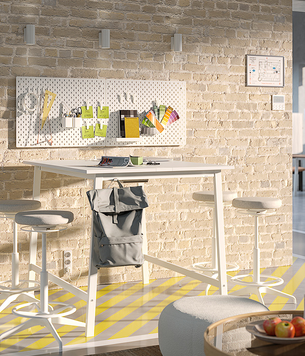 IKEA-acik ofis duzeni icin pratik fikirler 7