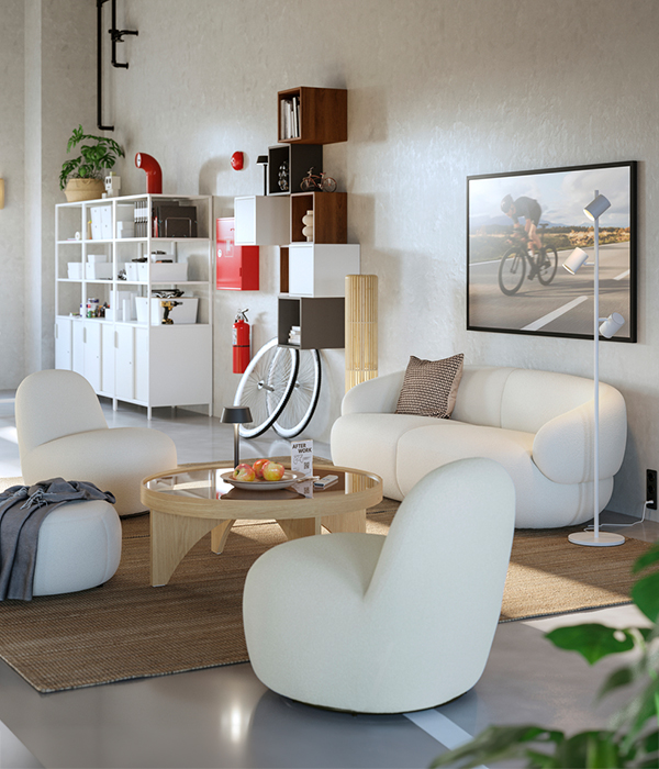 IKEA-acik ofis duzeni icin pratik fikirler 8