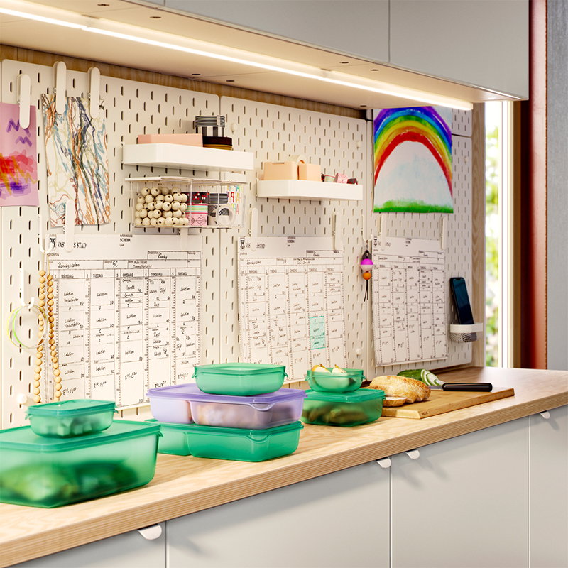 IKEA-aile etkinlikleri icin modern mutfak 3