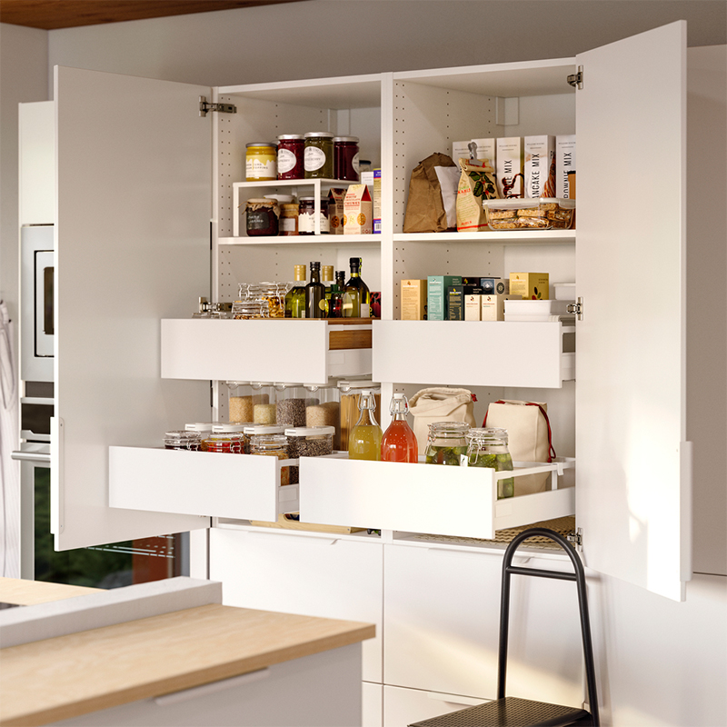 IKEA-aile etkinlikleri icin modern mutfak 4