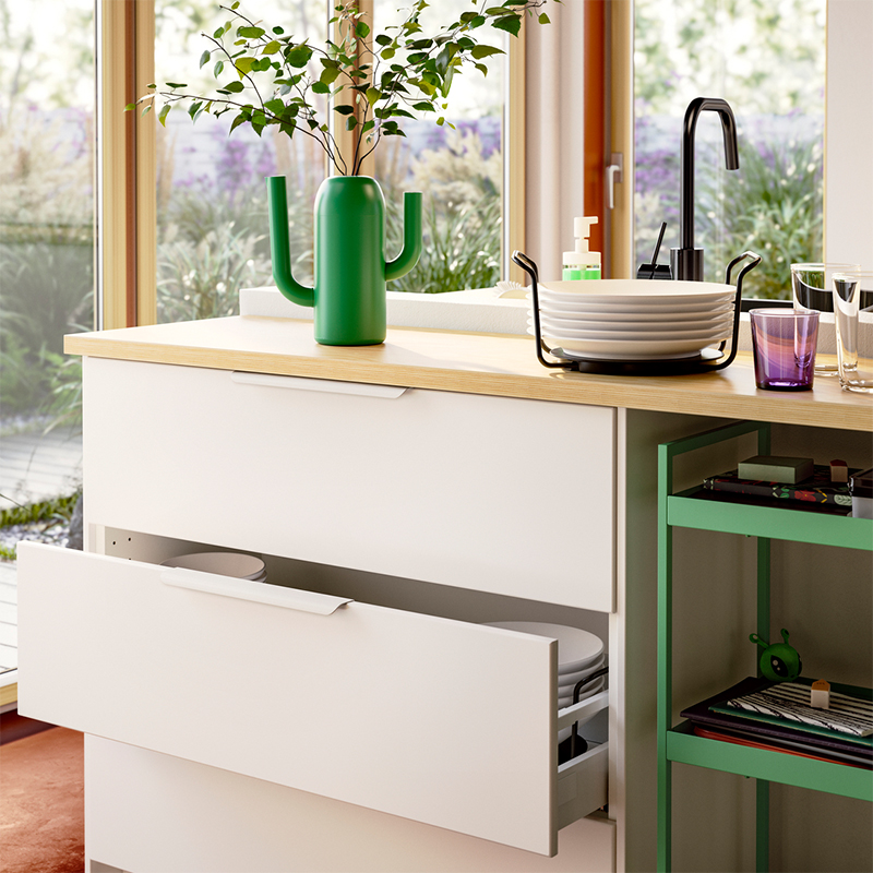 IKEA-aile etkinlikleri icin modern mutfak 5