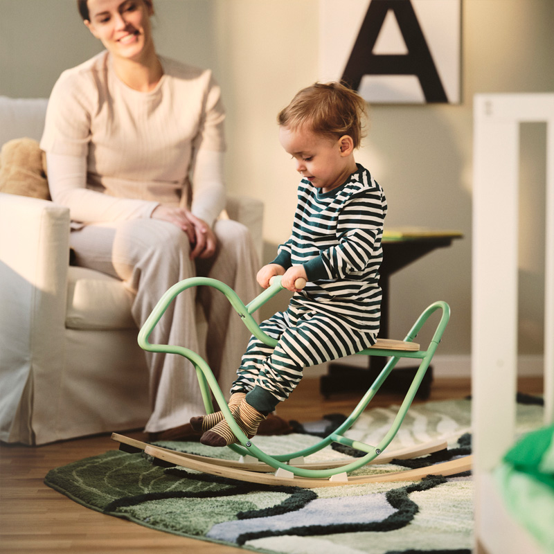 IKEA-neseli bir oturma odasi 10