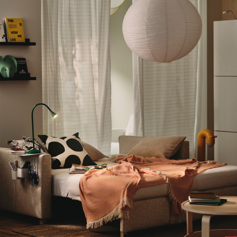 IKEA-neseli bir oturma odasi 11